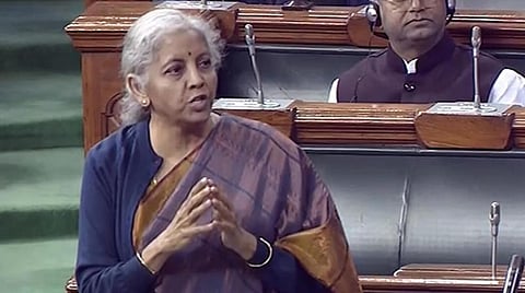 இந்தியாவின் பொருளாதார வளர்ச்சி கண்டு சிலர் பொறாமைப்படுகின்றனர் - நிர்மலா சீதாராமன் பதில்