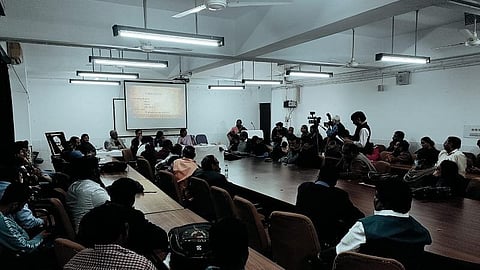 டெல்லி ஜேஎன்யுவில் இந்திய மொழிகள் விழா: ஒரு வாரம் தொடரும் கொண்டாட்டம்