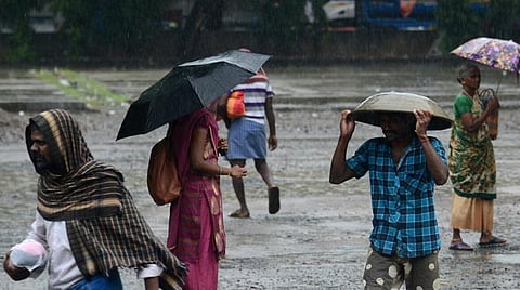 அரபிக் கடலில் புதிய காற்றழுத்த தாழ்வு நிலை: 4 நாட்கள் மிதமான மழை வாய்ப்பு