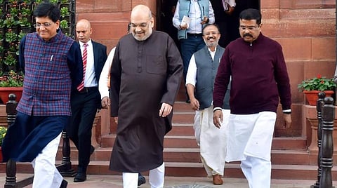 பிரதமர் நரேந்திர மோடி ஆட்சியில் இருக்கும் வரை ஓர் அங்குல நிலத்தைக்கூட அபகரிக்க முடியாது - அமித் ஷா உறுதி