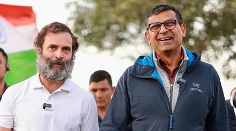 ராகுல் காந்தி, ரகுராம் ராஜன்