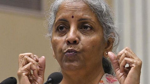 நிர்மலா சீதாராமன் | கோப்புப் படம்