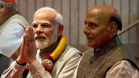 தேர்தல் வெற்றிக்கு குஜராத் பாஜக சிறந்த உதாரணம்: பிரதமர் மோடி புகழாரம்