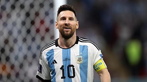 மெஸ்ஸி | கோப்புப்படம்