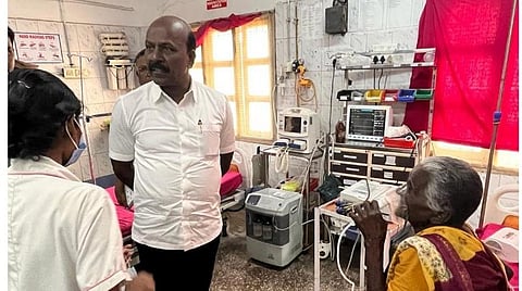 திடீர் ஆய்வு மேற்கொண்ட அமைச்சர் மா.சுப்பிரமணியன்