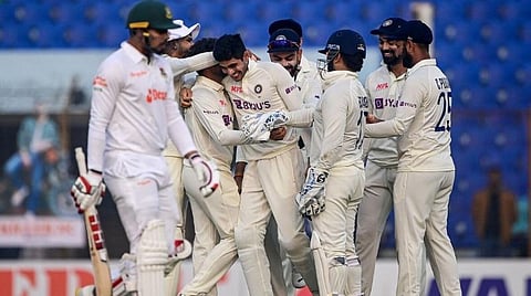 IND vs BAN | 8 விக்கெட்களை இழந்து வங்கதேச அணி திணறல்