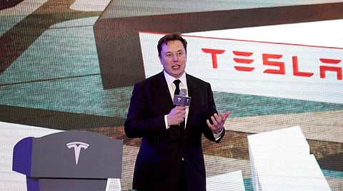 டெஸ்லாவின் ரூ.29,500 கோடி பங்குகளை விற்றார் எலான் மஸ்க்