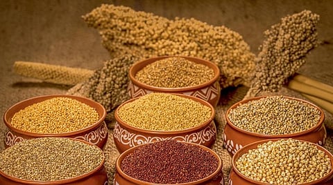 குழந்தைகளின் நலனை மேம்படுத்தும் சிறுதானியங்கள்