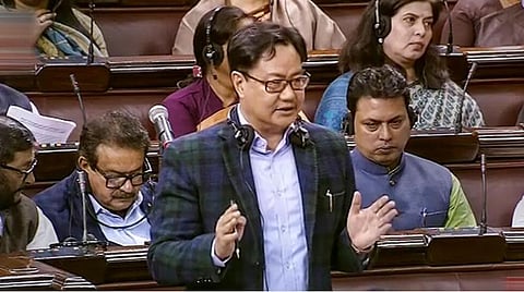 ஒரே நேரத்தில் தேர்தல் நடத்தினால் அரசு பணம் மிச்சமாகும் - மத்திய அமைச்சர் கிரண் ரிஜிஜு கருத்து