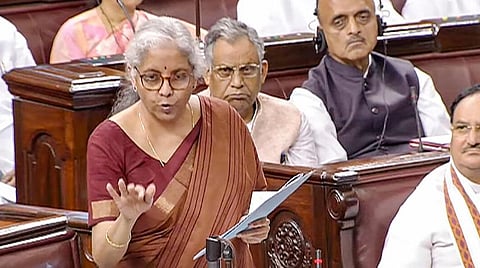 சீன கடன் செயலிகளை தடுக்க நடவடிக்கை - மத்திய நிதியமைச்சர் நிர்மலா சீதாராமன் தகவல்