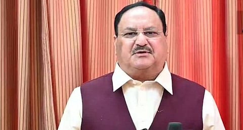 ஜெ.பி.நட்டா | கோப்புப் படம்