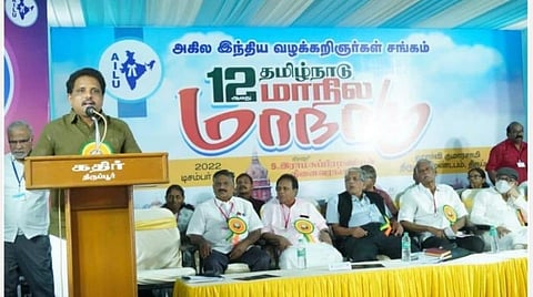 அமைச்சர்களுக்கு ஆதரவாக தீர்ப்பு வழங்கினால் ஆளுநர் பதவி - சு.வெங்கடேசன் எம்.பி விமர்சனம்