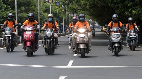 ஸ்விக்கியில் ரூ.75 ஆயிரத்துக்கு 87 வகையான உணவுகளை வாங்கிய பெங்களூருவாசி