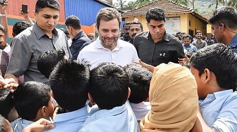 கேரள மாநிலம் வயநாடு மக்களவை தொகுதியில் ராகுல் வெற்றிக்கு எதிரான மனு தள்ளுபடி