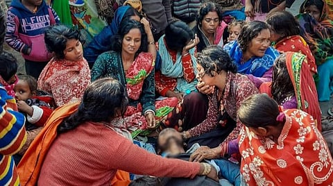 கள்ளச்சாராயம் குடித்து பிஹாரில் மேலும் 5 பேர் உயிரிழப்பு