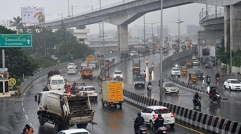 தமிழகம் நோக்கி நகரும் காற்றழுத்த தாழ்வுப் பகுதி - டிச.20, 21-ல் கனமழைக்கு வாய்ப்பு