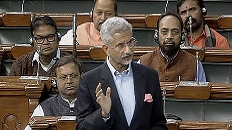 வெளியுறவுத் துறை அமைச்சர் ஜெய்சங்கர்