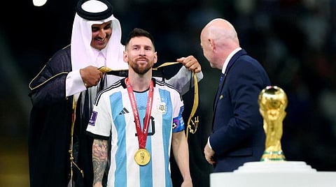 ஓயாத லயோனல் மெஸ்ஸி