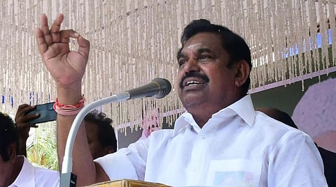 அதிமுக இடைக்கால பொதுச் செயலாளர் எடப்பாடி பழனிசாமி | கோப்புப் படம்