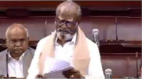 மக்களவையில் திமுக எம்.பி.கல்யாணசுந்தரம் முதன்முறையாக உரை.