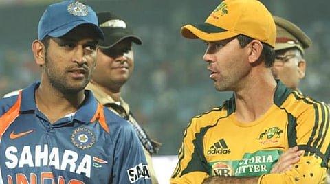 தோனி மற்றும் பாண்டிங்