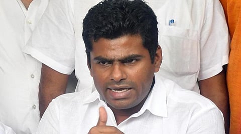 முதல்வர் குடும்பத்தை பற்றி பேச யாருக்கும் தைரியம் கிடையாது: அண்ணாமலை கருத்து