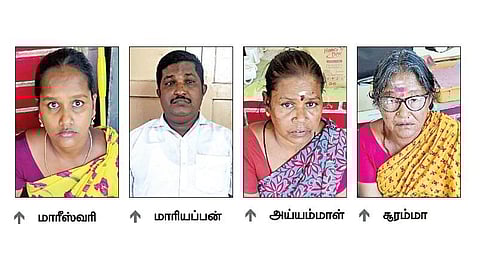 5 மாத பெண் குழந்தையை விற்க முயற்சி: தூத்துக்குடியில் தாய் உட்பட 4 பேர் கைது