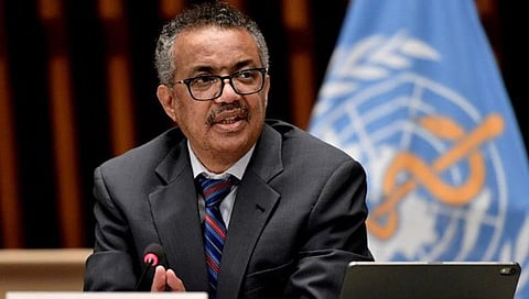 சீன கரோனா நிலவரம் கவலையளிக்கிறது: உலக சுகாதார நிறுவன தலைவர் 