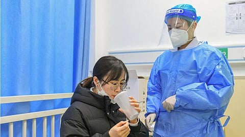 சீனாவில் கரோனா பரவல் அதிகரிப்பு