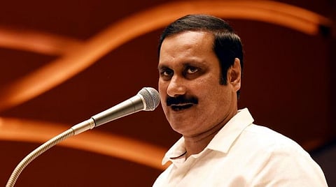 அன்புமணி ராமதாஸ் | கோப்புப் படம்