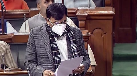 மத்திய சுகாதாரத் துறை அமைச்சர் மன்சுக் மாண்டவியா