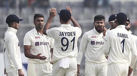 இந்திய அணி வீரர்கள்