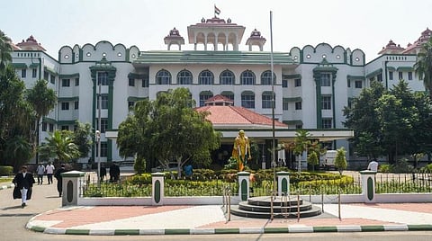 உயர்  நீதிமன்ற மதுரை கிளை | கோப்புப்படம்