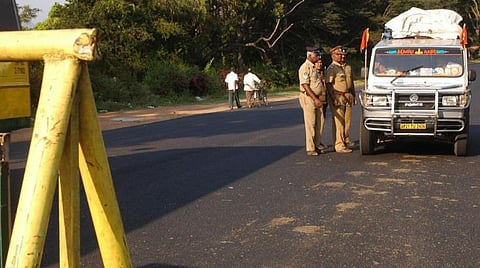 சபரிமலை செல்ல தேனி மாவட்டத்தில் நாளை முதல் ஒருவழிப்பாதை அமல்