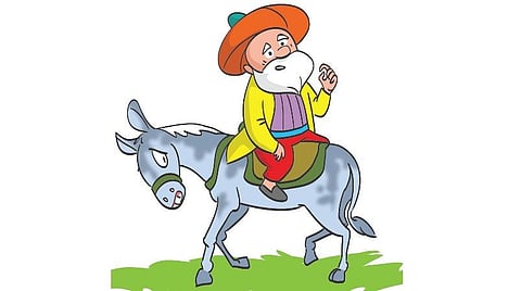 மொழிபெயர்ப்பு: முல்லா நஸ்ருதீனின் நையாண்டித்தனம்