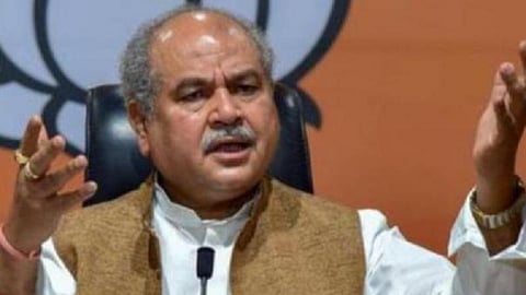 மத்திய அமைச்சர் நரேந்திர தோமர்