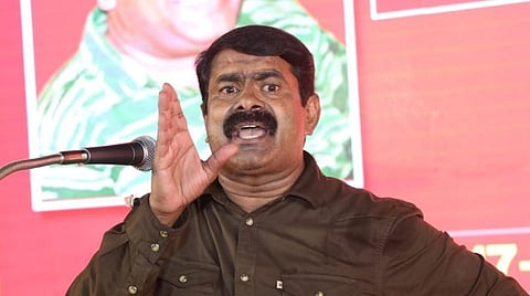 சீமான் | கோப்புப்படம்