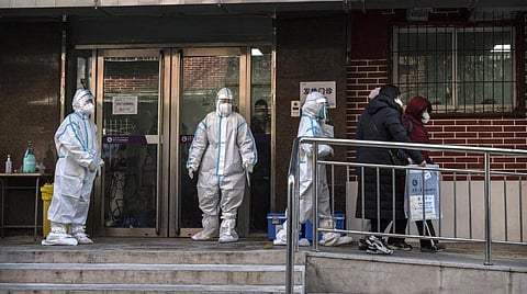 91 நாட்டில் பிஎஃப்-7 வைரஸ் - 2 ஆண்டுக்கு முன்பே பரவல்