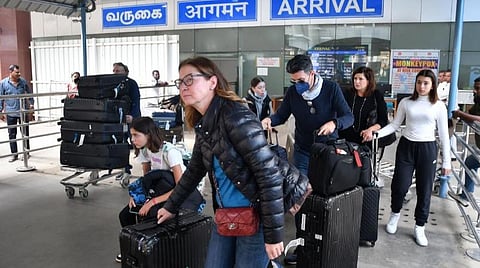 சென்னை விமான நிலையம்