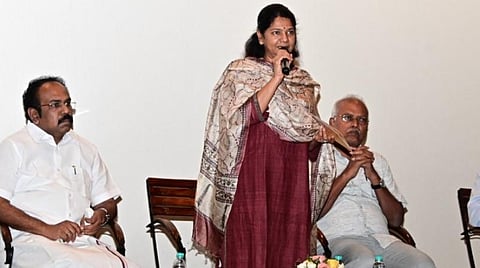 தமிழ் சினிமாவிற்கே நடிப்பின் முக்கியத்துவத்தை உணர்த்திய படம் பராசக்தி - கனிமொழி