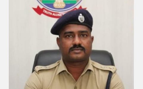 ஈரோடு எஸ்பி சசிமோகன் | கோப்புப் படம்