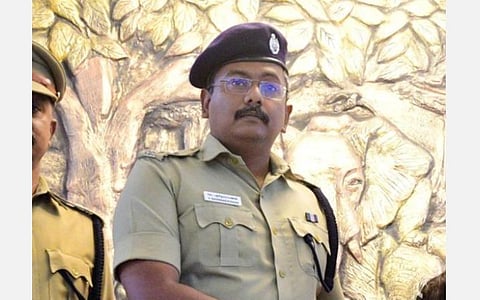 கோவை எஸ்பி பத்ரி நாராயணன் | கோப்புப் படம்