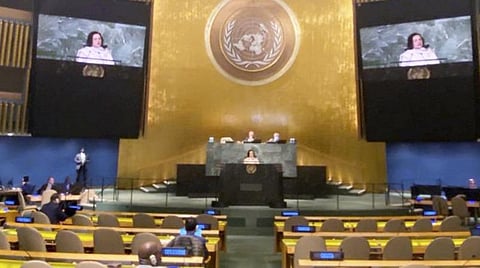 பாலஸ்தீனர்களின் உரிமை மீறல் - ஐ.நா. தீர்மானத்தை புறக்கணித்தது இந்தியா