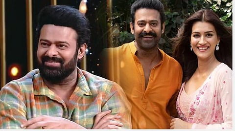 கீர்த்தி சனோனை காதலிக்கிறேனா? - ‘பழைய செய்தி’ என்கிறார் பிரபாஸ்