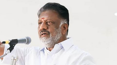 ஓபிஎஸ் | கோப்புப்படம்