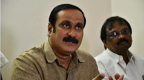 அன்புமணி ராமதாஸ் | கோப்புப் படம்