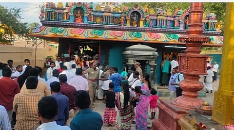 கள்ளக்குறிச்சி: 3 தலைமுறைகளுக்கு பின் கோயிலுக்குச் சென்ற பட்டியலின மக்கள் - டிஐஜி தலைமையில் 300+ போலீஸ் பாதுகாப்பு