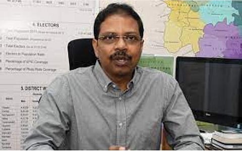 தமிழகத் தலைமை தேர்தல் அதிகாரி  சத்யபிரத சாஹூ | கோப்புப் படம்