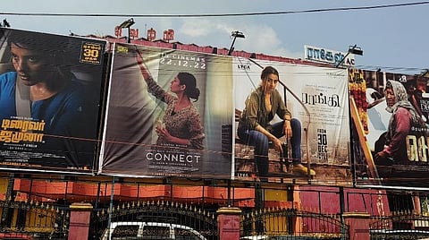 ‘பெண்களின் எழுச்சி’ - வைரலாகும் பெண் மைய திரைப்பட போஸ்டர்கள்