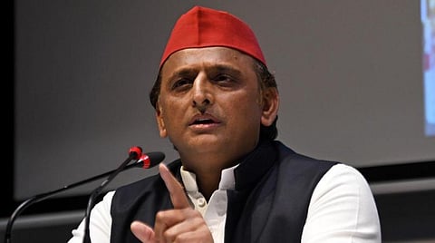 சமாஜ்வாதி கட்சித் தலைவர் அகிலேஷ் யாதவ்